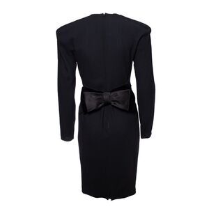 Gianni Versace dress with giant bow